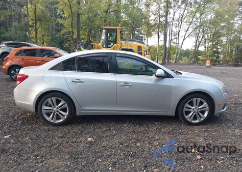 2011 Chevrolet Cruze Ltz from USA, damaged, VIN 1G1PH5S94B7194213